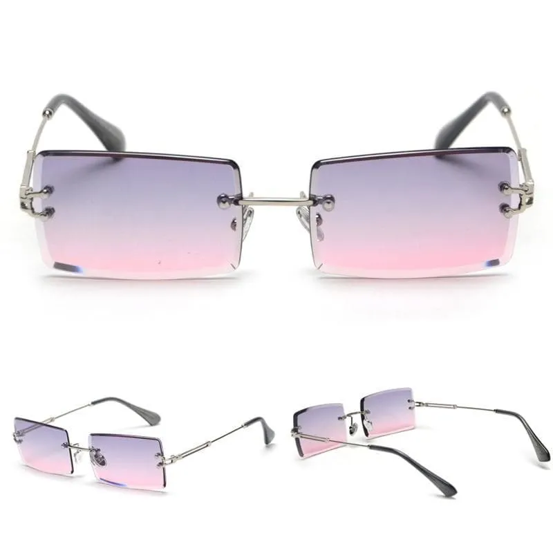 Lunettes Steampunk  Rectangulaires