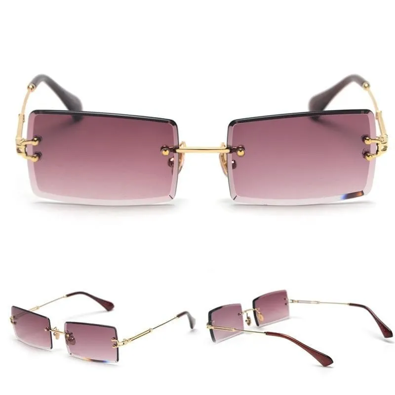 Lunettes Steampunk  Rectangulaires