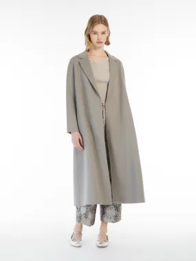 Manteau mi-long en laine