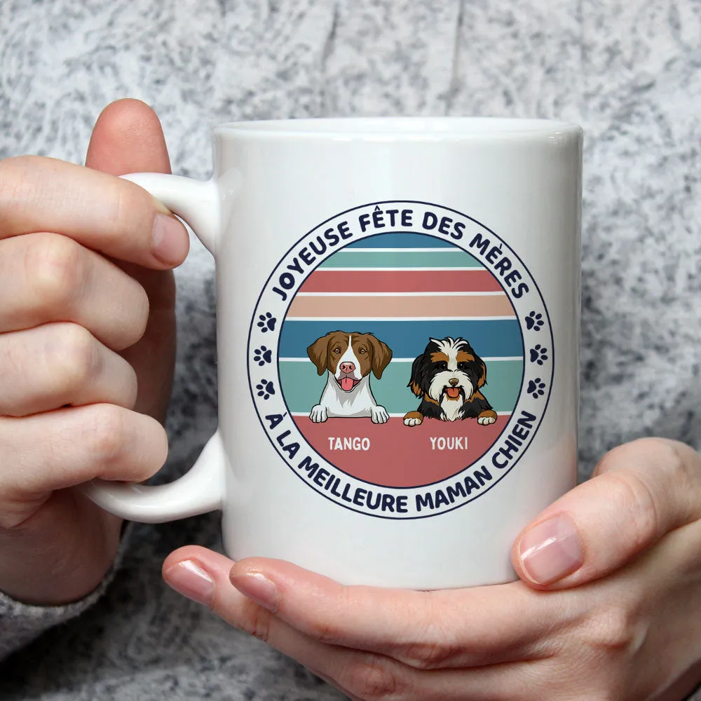 Mug Personnalisé - Joyeuse Fête Des Mères