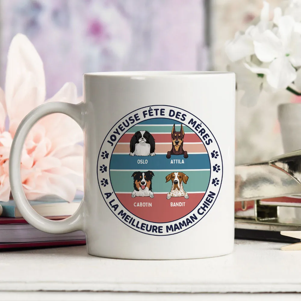 Mug Personnalisé - Joyeuse Fête Des Mères