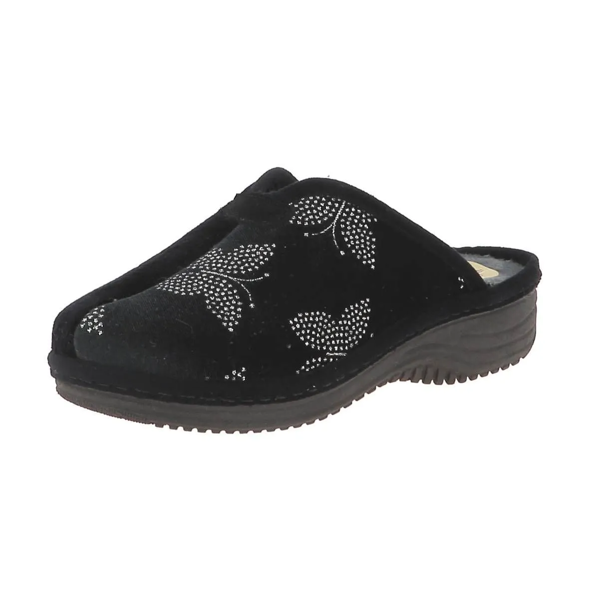 Mules  Maison de l espadrille mule papillon noir