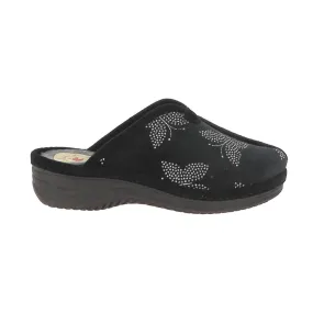 Mules  Maison de l espadrille mule papillon noir