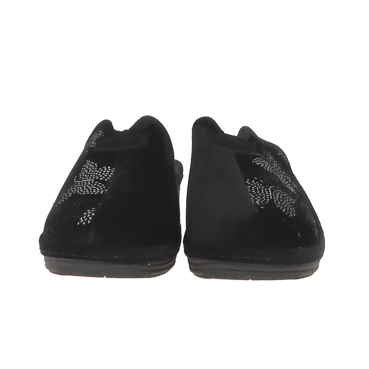 Mules  Maison de l espadrille mule papillon noir