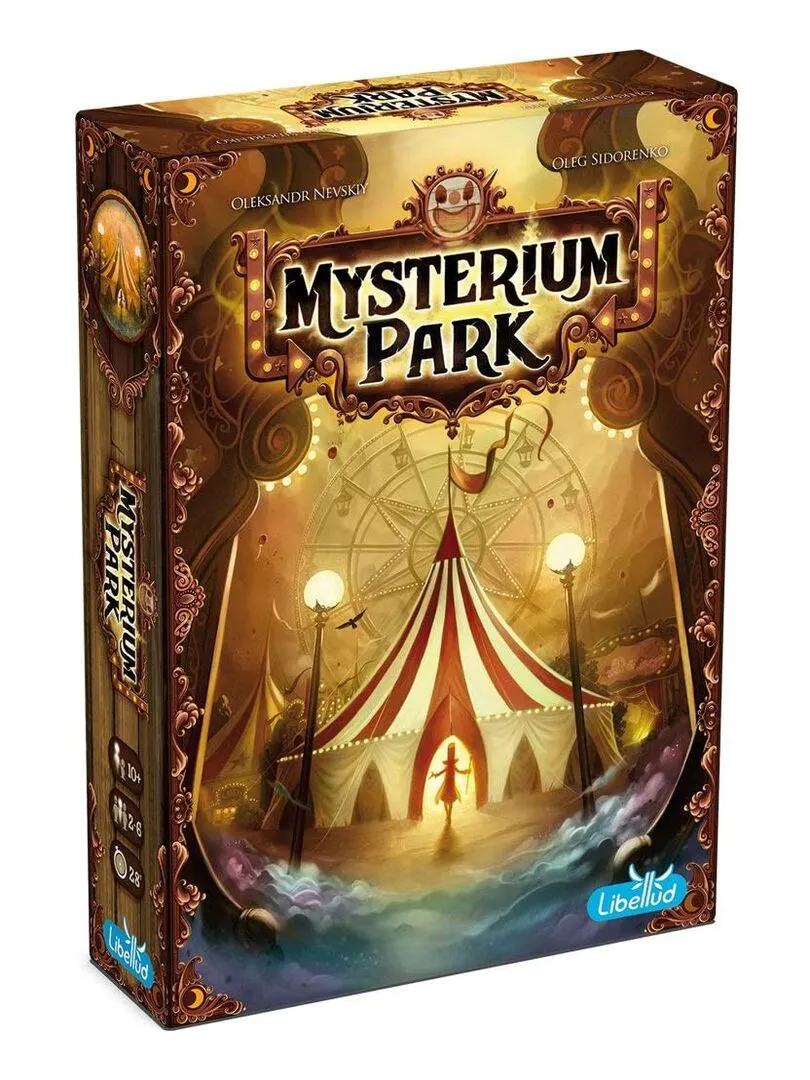 Mysterium Park Jeu D Enquete Cooperatif - N/A