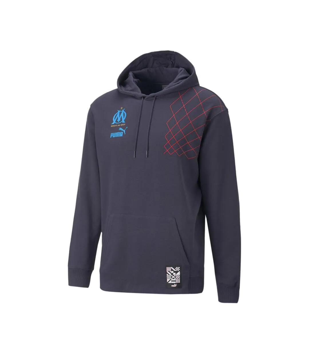 OM Sweat à Capuche Marine Homme Puma Hoody 767314