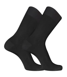 Paire de chaussettes de ville en Fil d'Ecosse modèle 0110 Pierrecardin