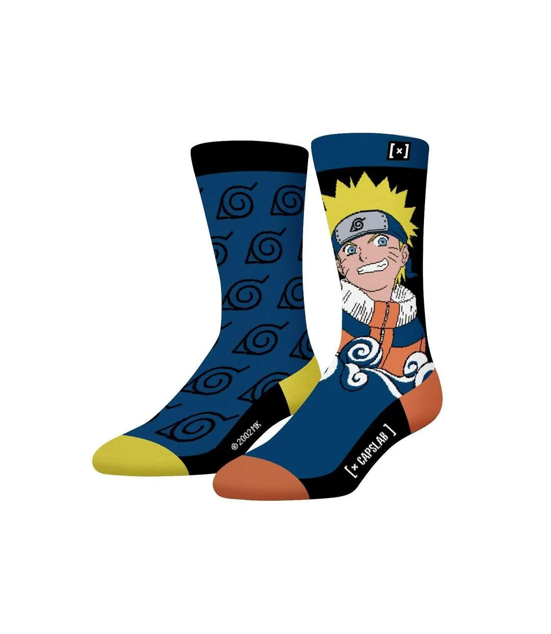 Paire de chaussettes  de ville Naruto Naruto Capslab