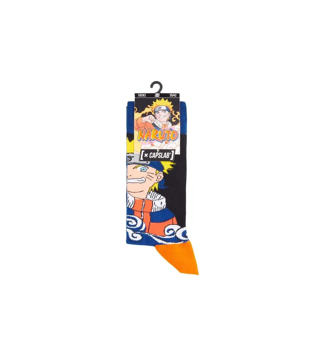 Paire de chaussettes  de ville Naruto Naruto Capslab