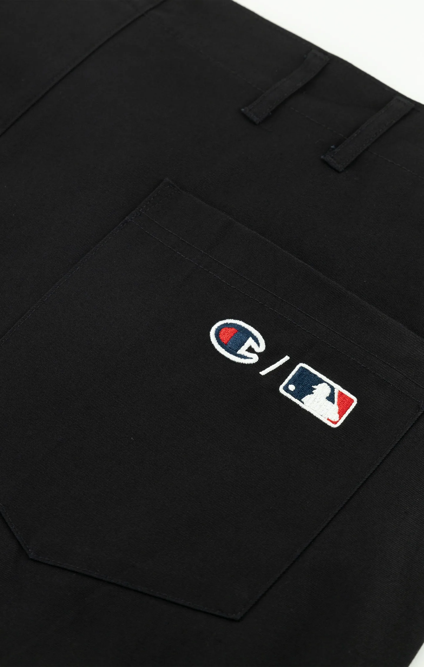 Pantalon en coton brodé MLB | Champion France