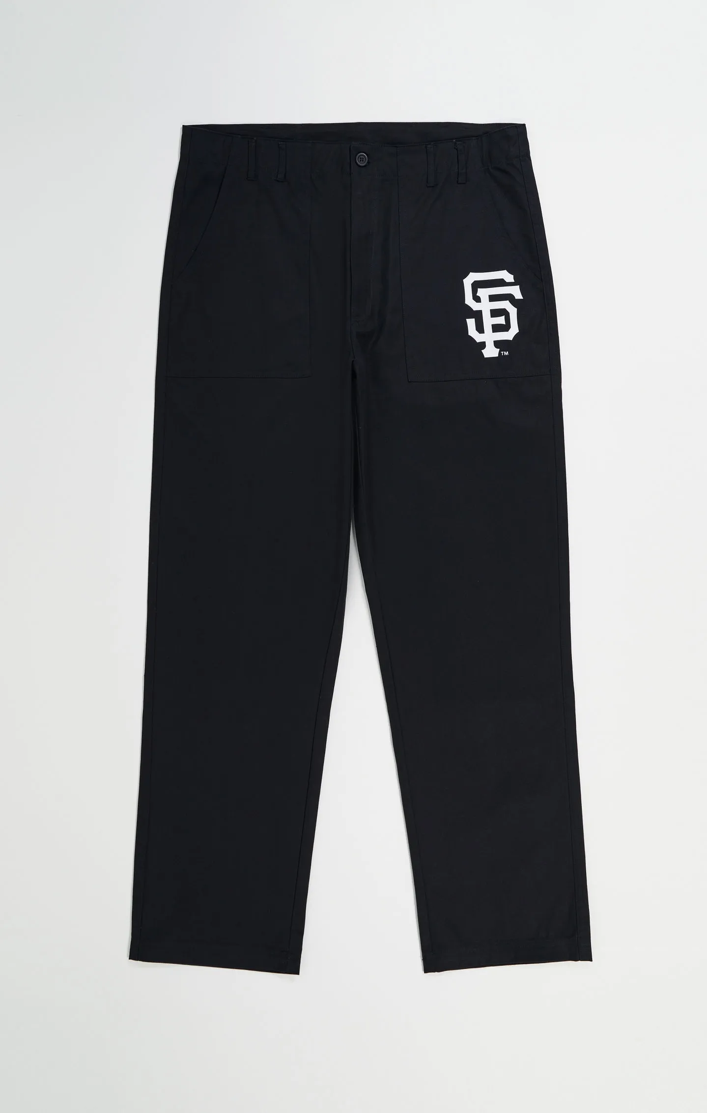 Pantalon en coton brodé MLB | Champion France