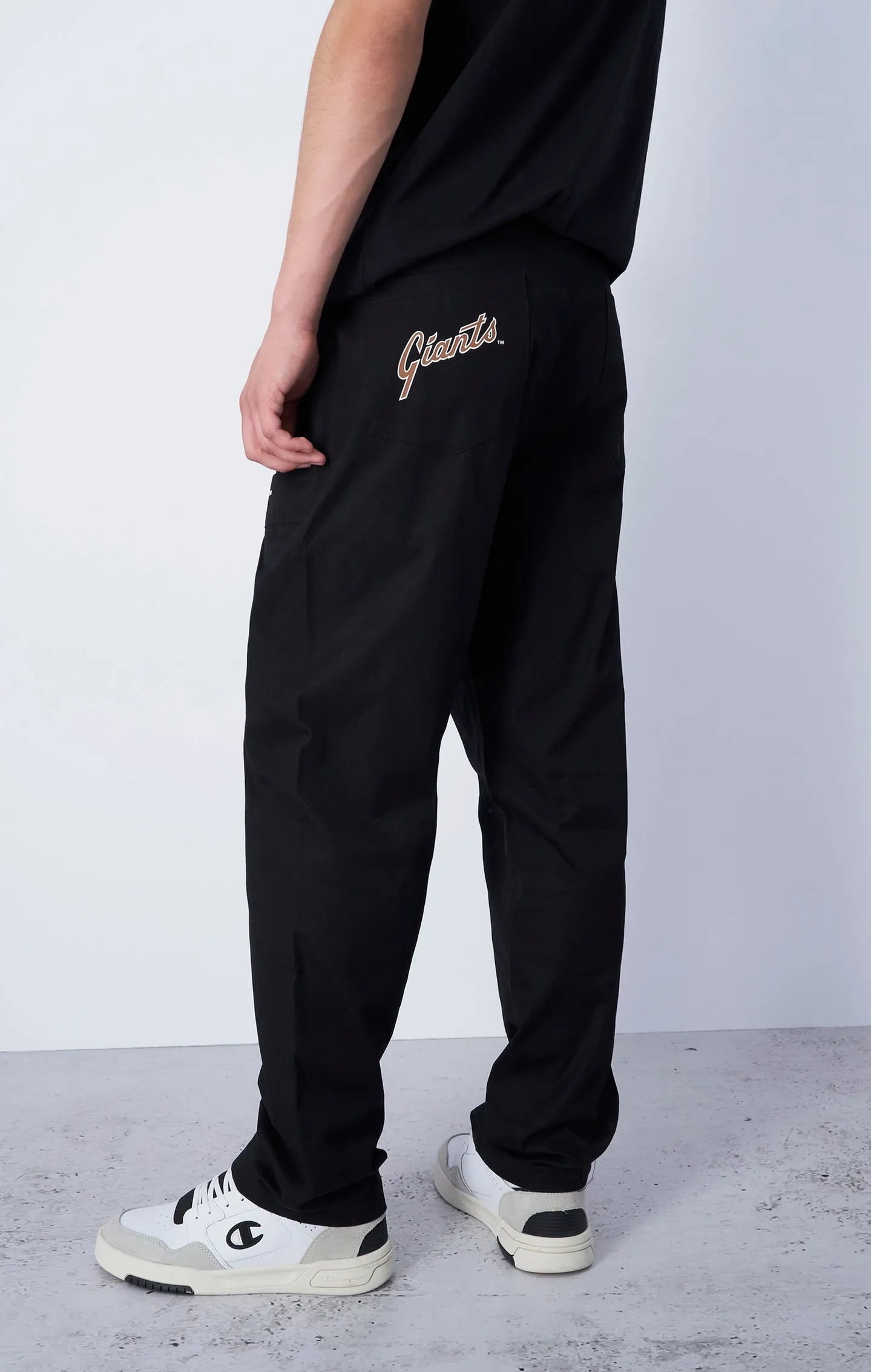 Pantalon en coton brodé MLB | Champion France