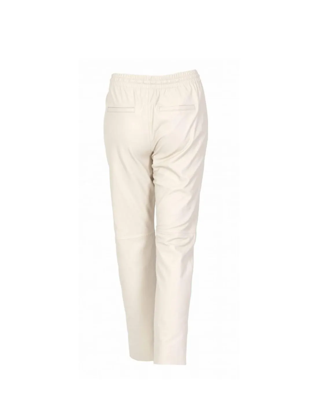 Pantalon jogpant en cuir Oakwood Gift Ref 50426 coquille