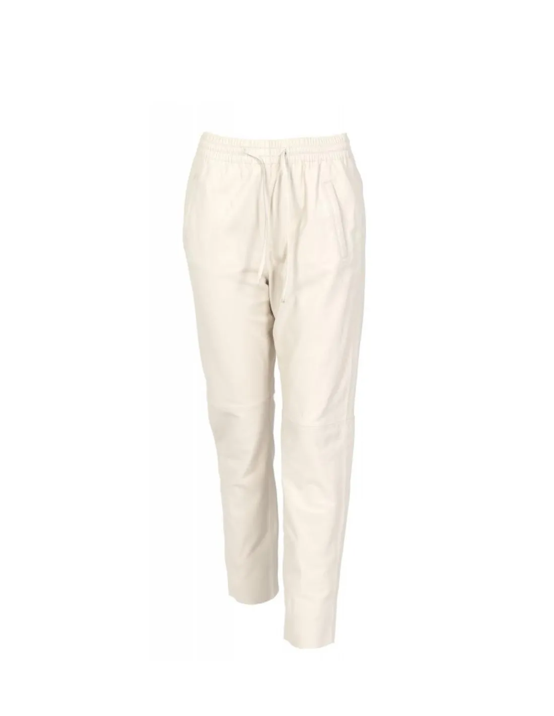 Pantalon jogpant en cuir Oakwood Gift Ref 50426 coquille