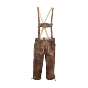 Pantalon traditionnel en cuir de coupe knickerbocer ⋆ Lehner Versand