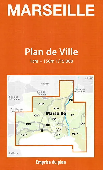 PLAN DE MARSEILLE