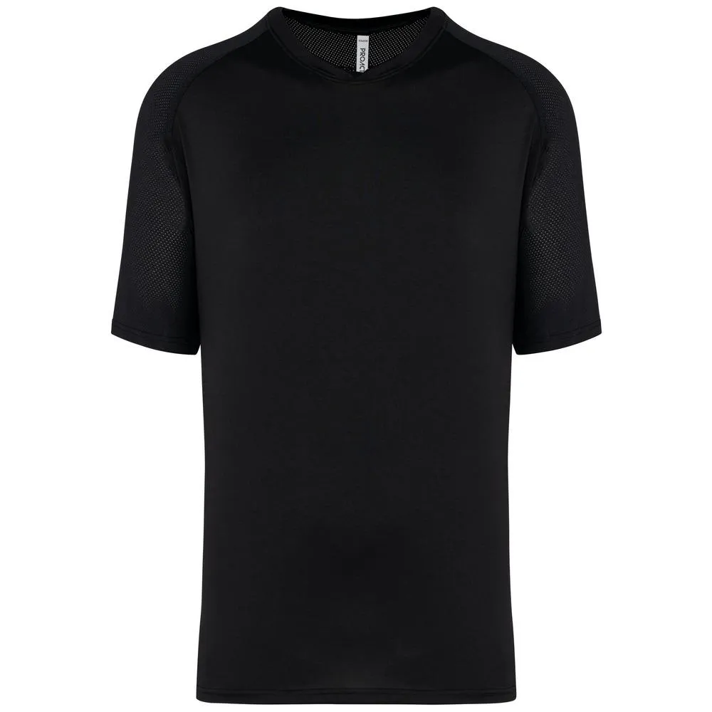 PROACT PA4030 - T-shirt de padel bicolore à manches raglan homme