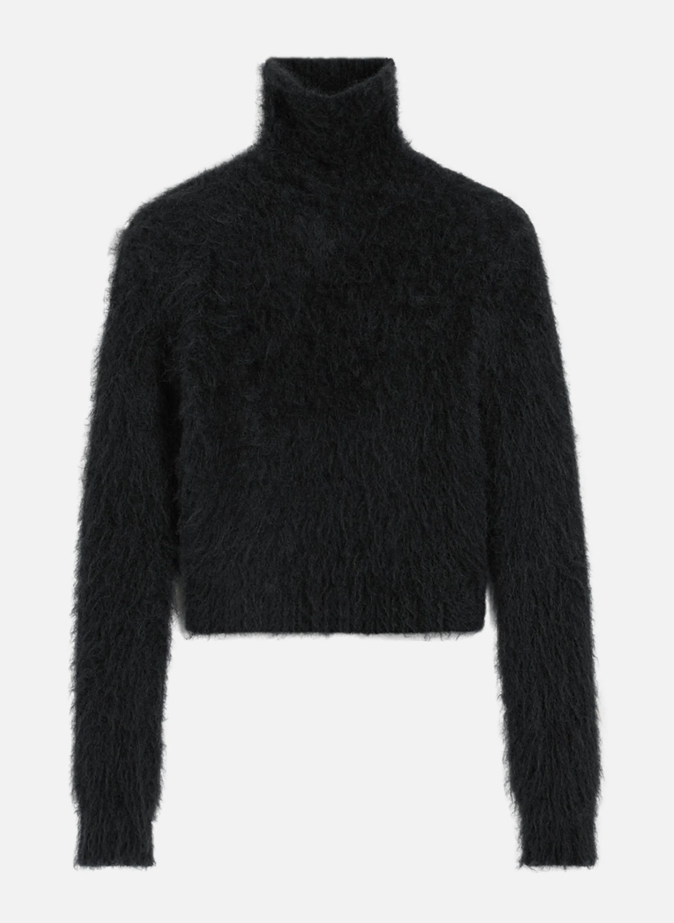 PULL EN ALPAGA MOHAIR BROSSé - AMI PARIS pour FEMME | Printemps