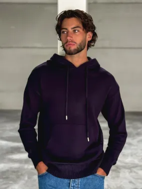 Pull à capuche Arthur - Bleu Marine