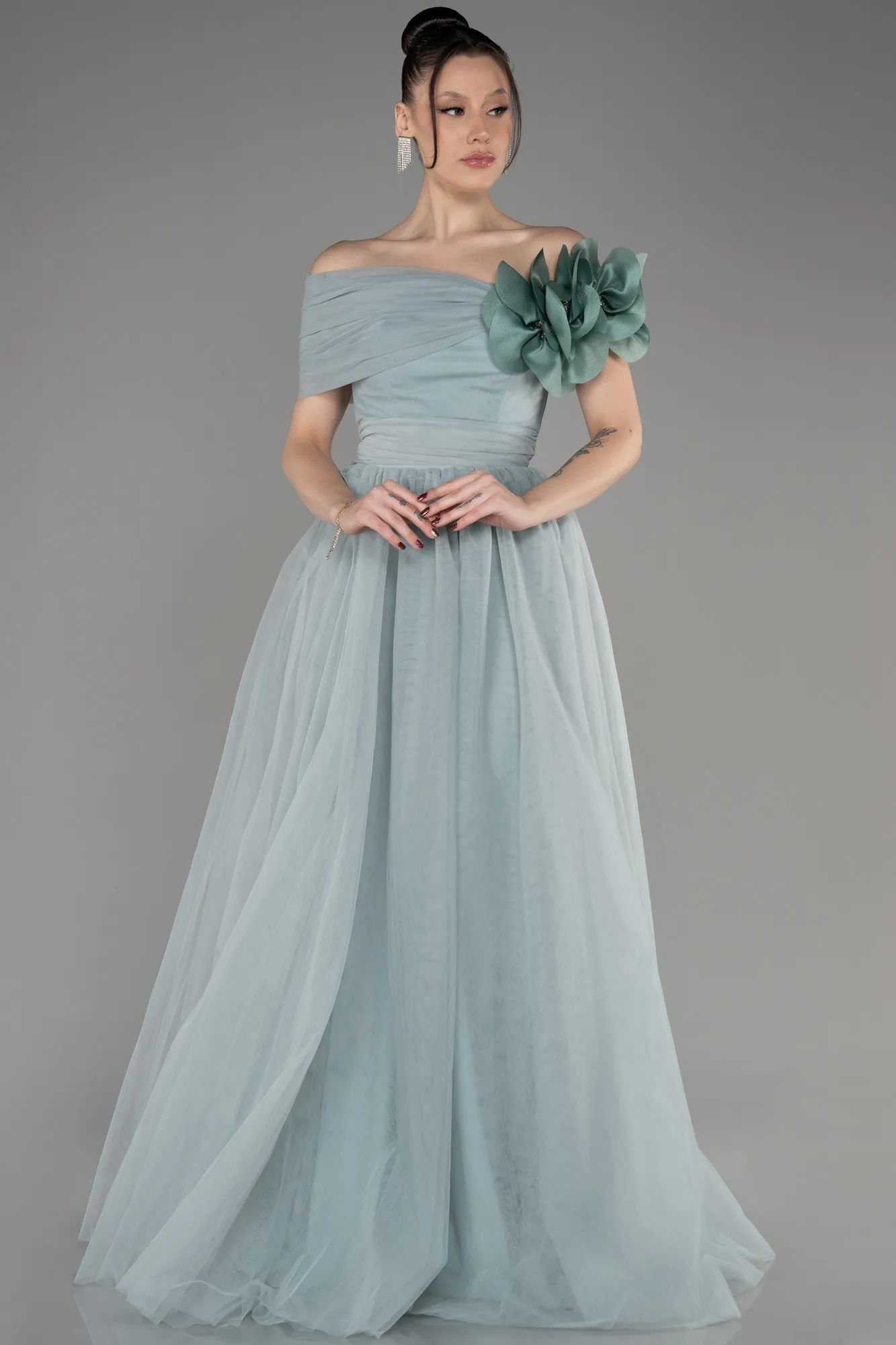 Robe de Soirée Longue ABU3958