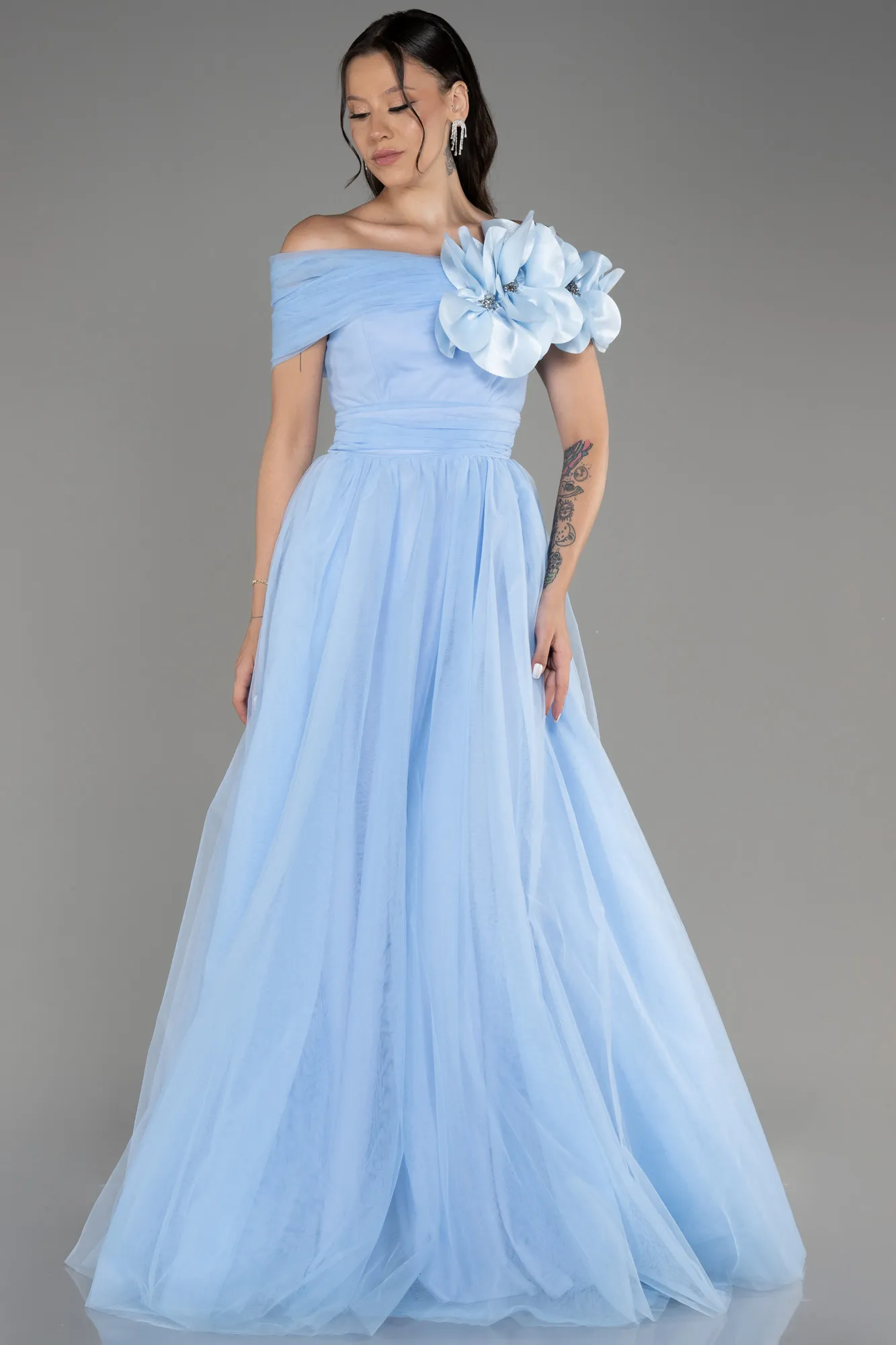 Robe de Soirée Longue ABU3958