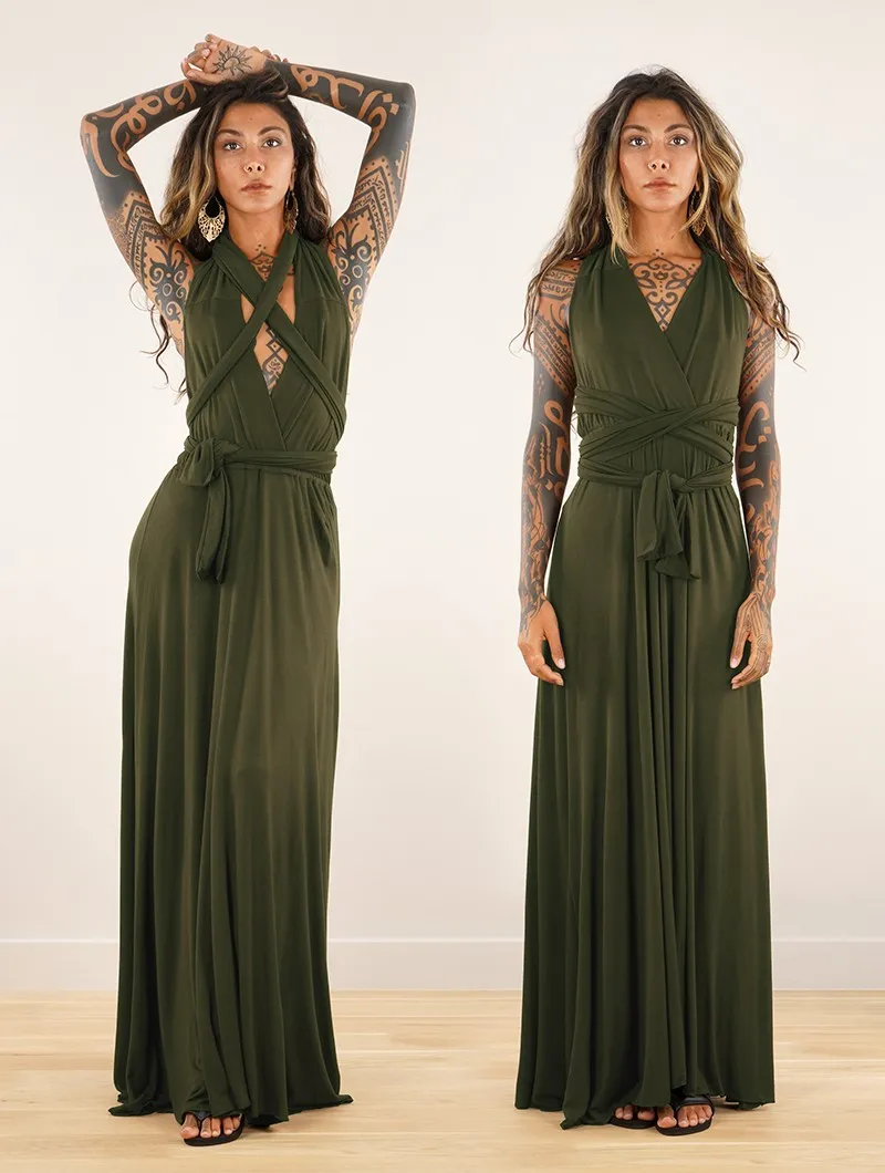 Robe longue infinity 