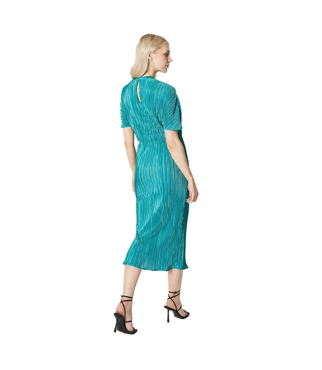 Robe mi-longue femme vert Principles