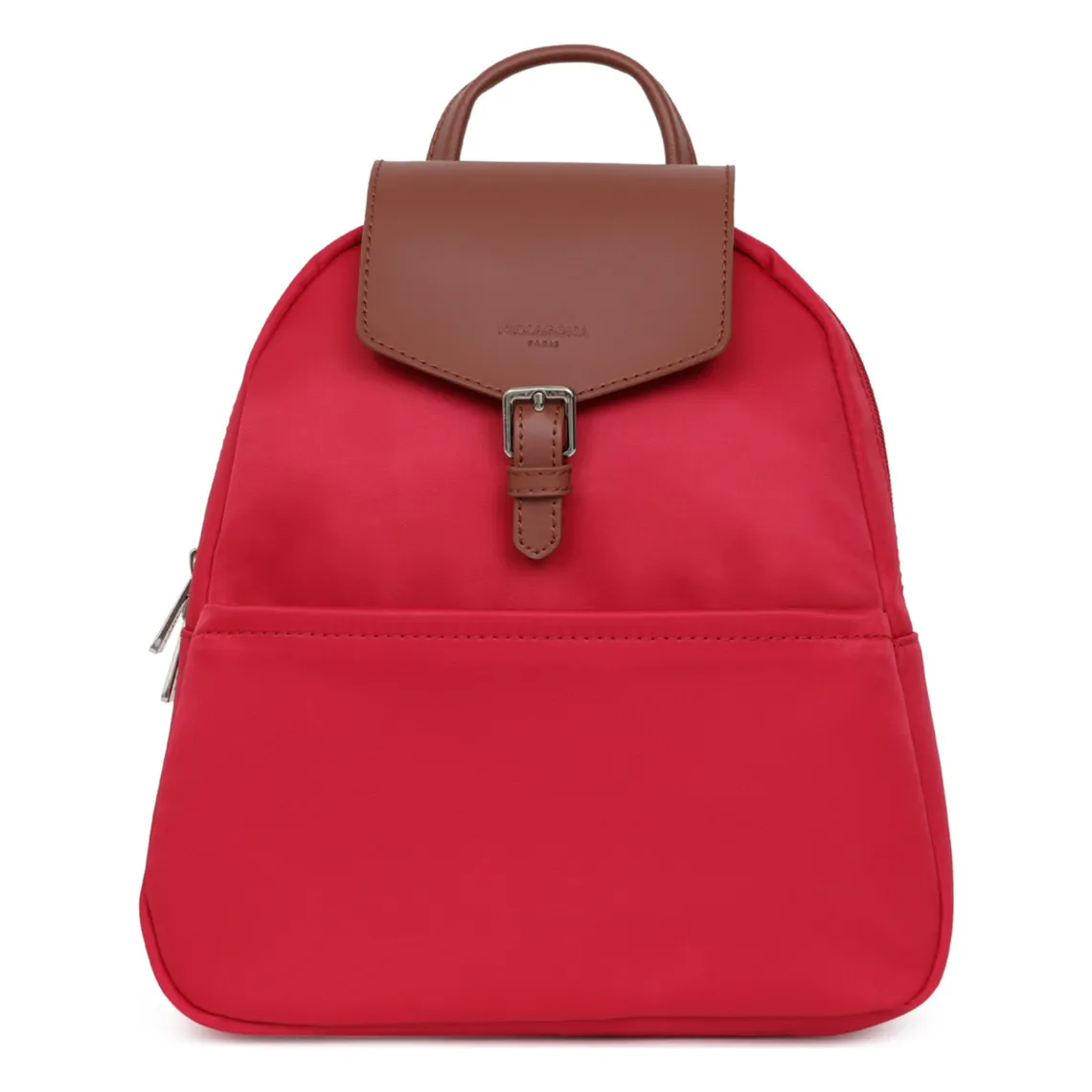 Sac à dos - Groseille - Pop rose foncé en nylon | 3 Suisses