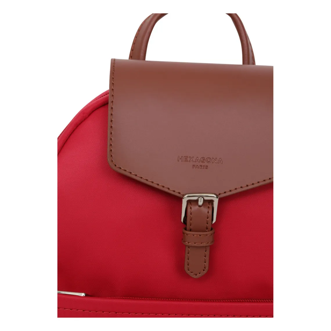 Sac à dos - Groseille - Pop rose foncé en nylon | 3 Suisses