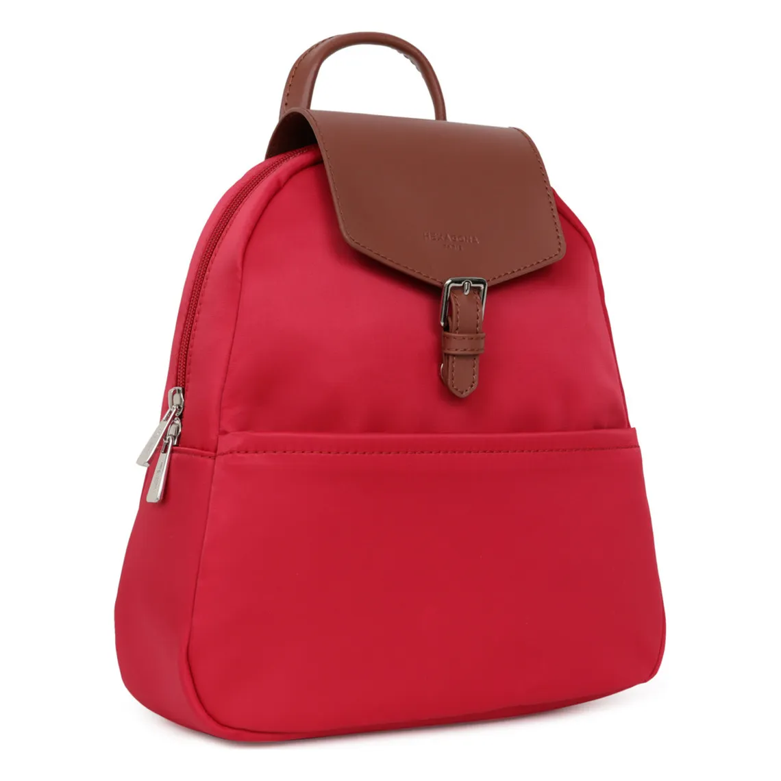 Sac à dos - Groseille - Pop rose foncé en nylon | 3 Suisses