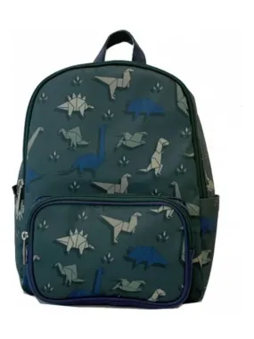 Sac à dos bébé Dinogami vert - Vert