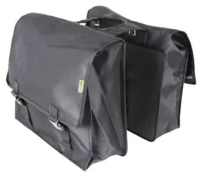 Sac à vélo double super shopper 50 litres en nylon noir