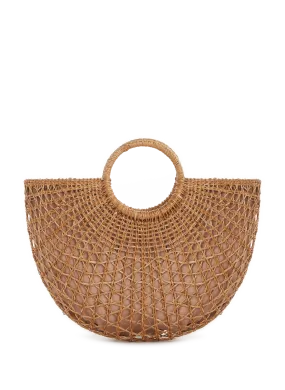 SAISON 1865  Sac à main en paille - Beige