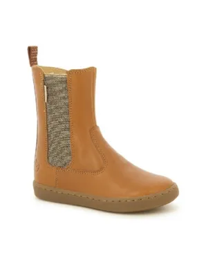 Shoo Pom - Bottines Cuir PLAY HI BOOTS Camel