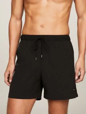 Short de bain Essential mi-long | Noir | Tommy Hilfiger