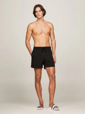 Short de bain Essential mi-long | Noir | Tommy Hilfiger