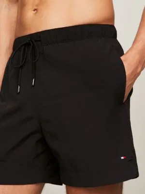 Short de bain Essential mi-long | Noir | Tommy Hilfiger