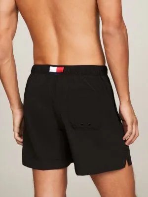 Short de bain Essential mi-long | Noir | Tommy Hilfiger