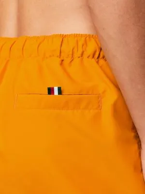 Short de bain mi-long TH Monogram | Orange | Tommy Hilfiger