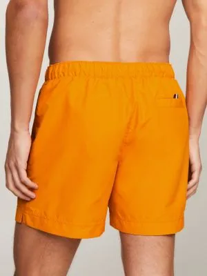 Short de bain mi-long TH Monogram | Orange | Tommy Hilfiger