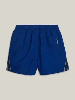 Short de bain mi-long Twist Hilfiger Monotype | Bleu | Tommy Hilfiger