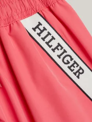 Short de bain mi-long Twist Hilfiger Monotype | Rose | Tommy Hilfiger