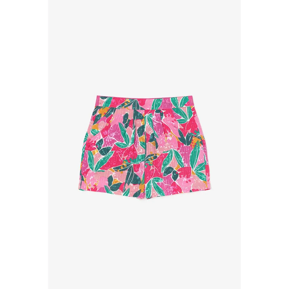 Short TRILLE fuchsia Ella en viscose | 3 Suisses