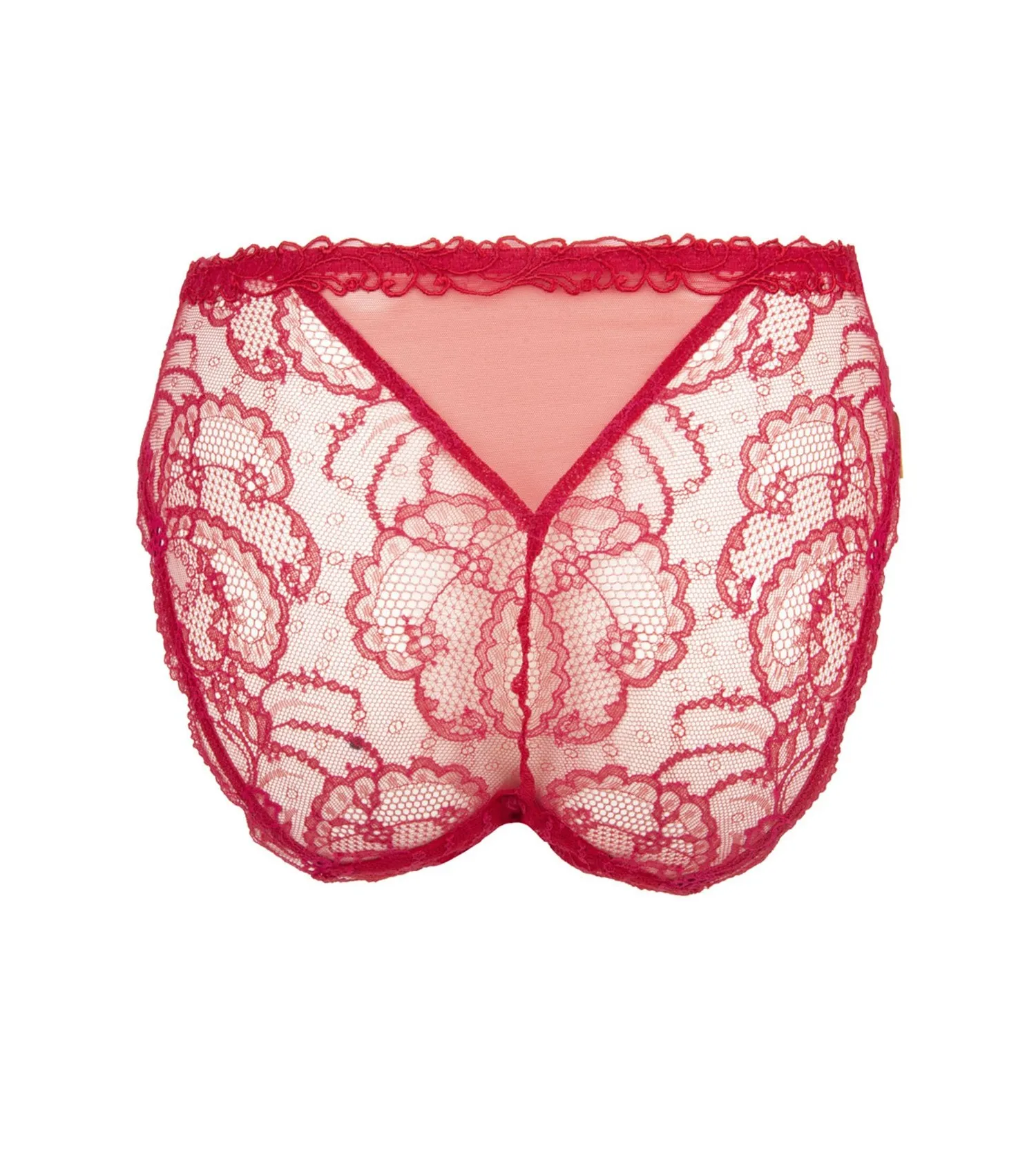 Slip Haut Fête de Venise 2439 Rouge Venise LISE CHARMEL | Lingerie Sipp