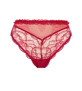 Slip Haut Fête de Venise 2439 Rouge Venise LISE CHARMEL | Lingerie Sipp