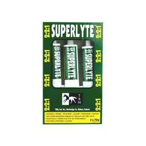 Superlyte 221 TRM en Seringue - Electrolytes Cheval en Doseur Oral