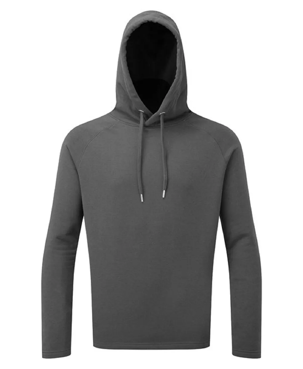 Sweat-shirt à capuche - Homme - TR112 - gris foncé 