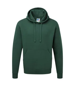 Sweat à capuche authentic homme vert foncé Russell