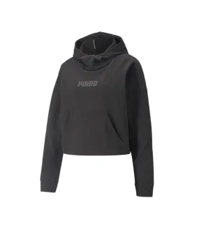 Sweat à capuche de training Noir Femme Puma Terry