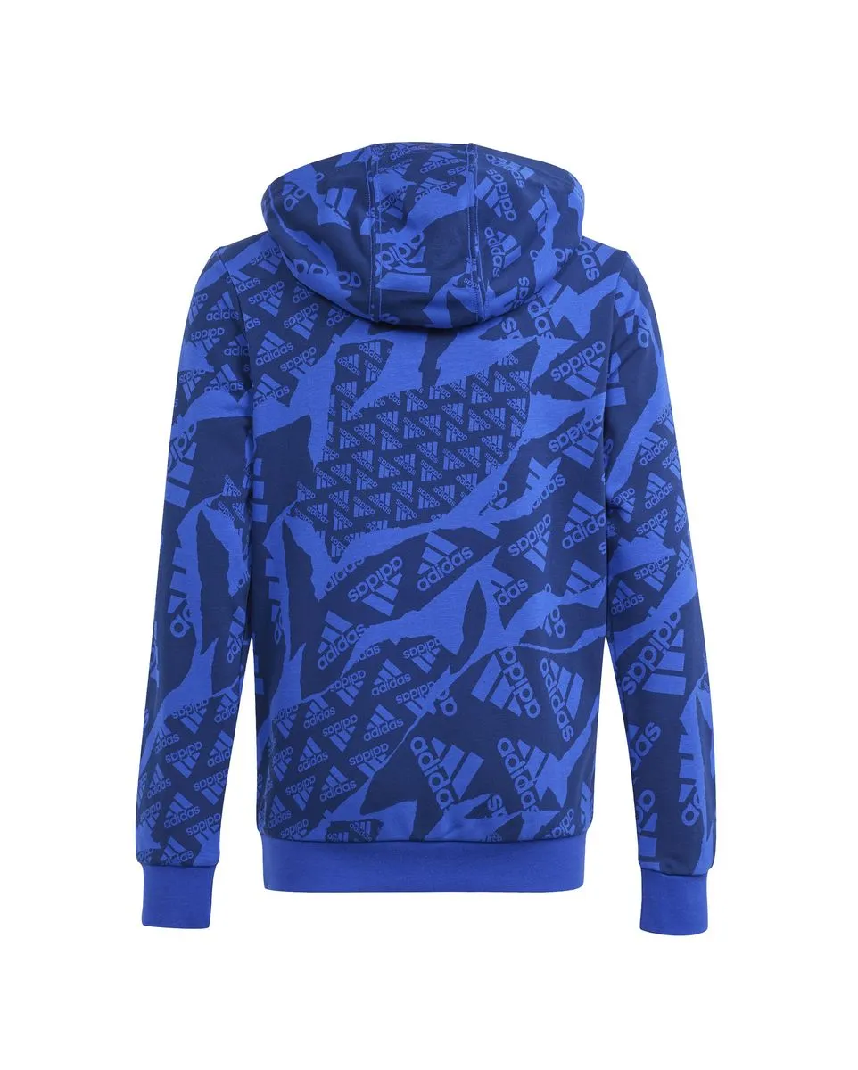 Sweat à capuche Enfant J CAMLOG FT HD Bleu